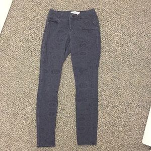 Cabi Jeans with Subtle Print